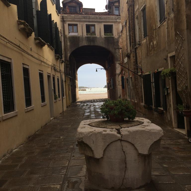 Marinaressa Biennale Terrazza Apartment Venesia Bagian luar foto
