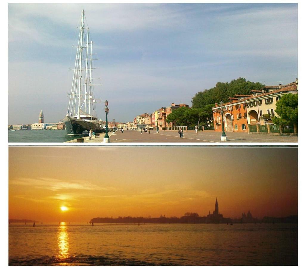 Marinaressa Biennale Terrazza Apartment Venesia Bagian luar foto