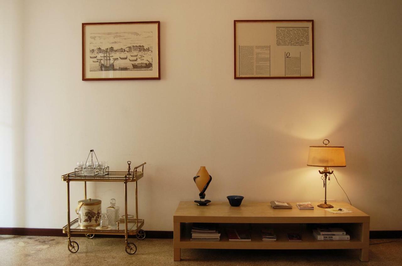 Marinaressa Biennale Terrazza Apartment Venesia Bagian luar foto