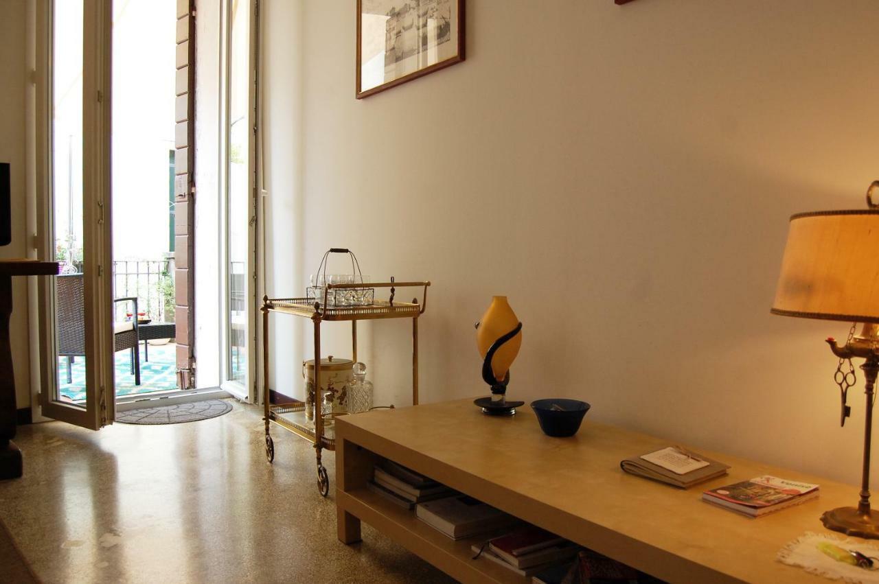 Marinaressa Biennale Terrazza Apartment Venesia Bagian luar foto