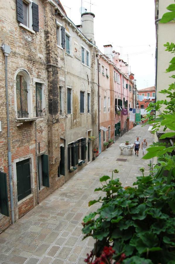 Marinaressa Biennale Terrazza Apartment Venesia Bagian luar foto